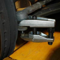 Herramienta De Extracción De Juntas De Bola Para Coche Ajustable 19mm/32mm Separador De Juntas Del Sistema De Dirección Automotriz Para Garage - details 2