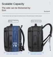 Mochara de viaje LExpandable with USB para hombre, Bolsa de Transporte aprobado por Vuelo para Aviones, Agua resistant to, duradera, 17 pulgadas, 2023 40 - details 2