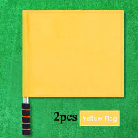 2pcs Bandera De Fútbol Y Dirección De Tráfico En Acero Inoxidable Mejorado Para Arbitros Y Patrullas Deporte Y Entrenamiento - details 11