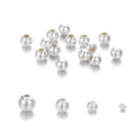 25-46Pcs Bolas De Plata 925 Para Joyería Accesorios De Enlace Para Pulseras Y Collares Componentes De Enlaces Redondos De Plata Para Creación De Joyas - details 3