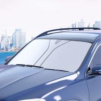Visera De Coche En Titanio Plata Opaca Con Protección Solar Aislante De Calor Antirreflectante Para SUV Y Vehículos - details 2