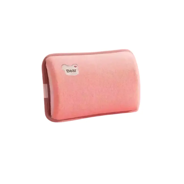 ANDRA - Bolsa de Agua RECARGABLE ELÉCTRICA Color Liso Con Bolsillo PORTÁTIL Alivio de Dolores 5-8 Horas de Calor Constante - 1