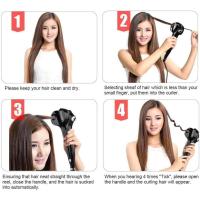 Rizador de pelo automático con sistema de calentamiento cerámico y pantalla LED digital - details 2