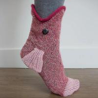 Calcetines de DOT de Cocodrilo Mujer/Hombre Creative modelo animal y calcetines de Tobillo cálidos sumidero Piso interior en invierno - details 0