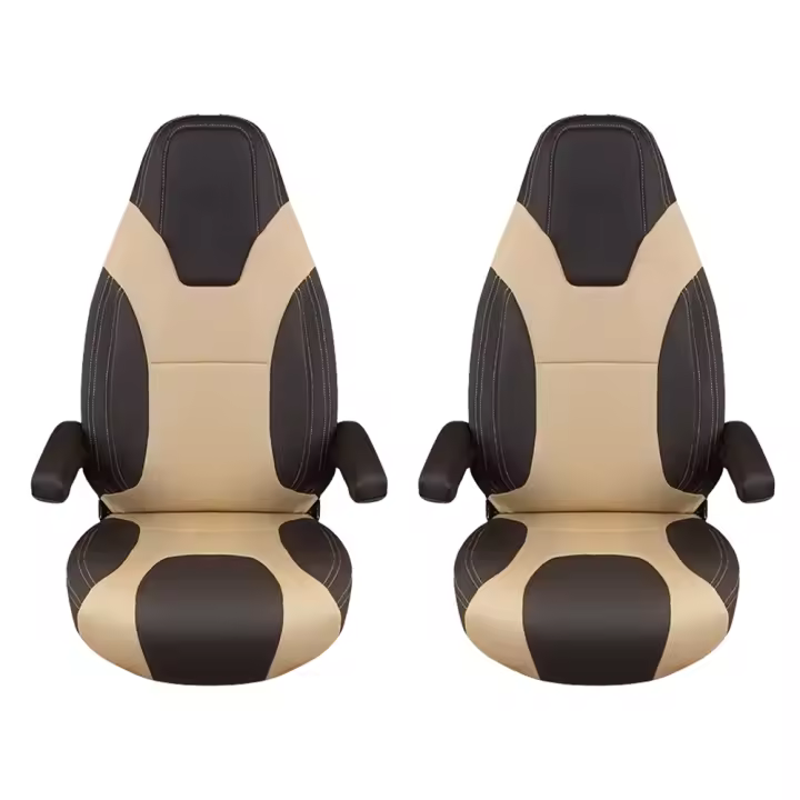 K´Foam Store Pareja de fundas de asientos para Fiat Ducato Capitán - Modelos Estándar - 1