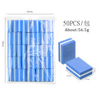 50pcs Bloque De Archos Para Uñas Doble Cara Mini Herramientas De Cuidado De Uñas De Acrílico Para Pulido Y Esmalte - details 7