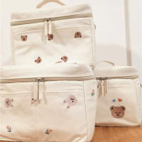 Bolsa Térmica Impermeable Para Botella De Alimentación Bebé Organizador De Estropadillo Para Carrito De Bebé Con Cierre De Cremallera Material De Tela Tamaño Medio - details 7