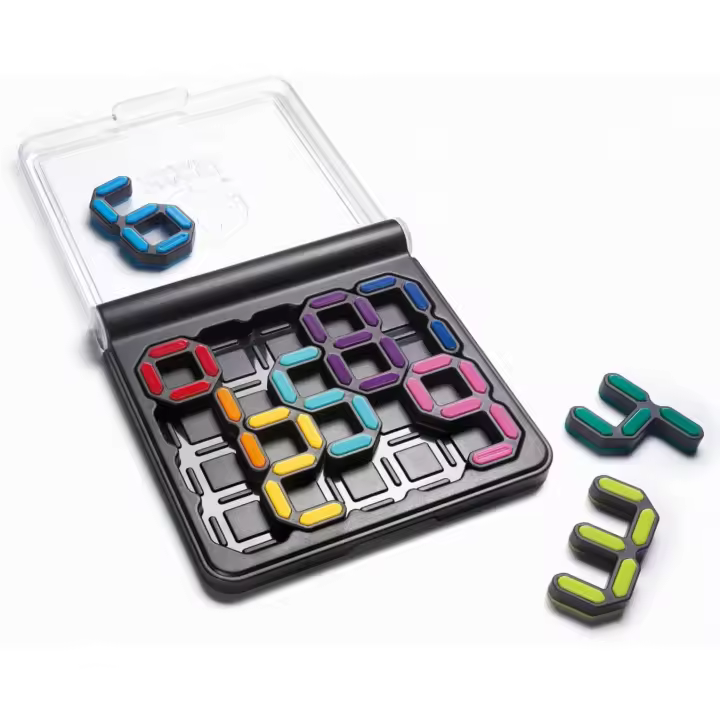 s - IQ Digits | Juegos De Mesa Niños 7 Años | Juegos Educativos 7 Años | Rompecabezas Niños Y Adultos | Puzzle 7 Años | Juegos Niños 7 Años - 1