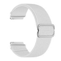Correa De Nylon Elástica Para Samsung Galaxy Watch 4 5 6 7 pro Classic Huawei GT2/3 Amazfit Gts2/4 Tamaños 40/44mm 42/46mm 20mm 22mm Unisex - details 9