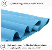 Toalla De Playa Deportiva Microfibra Gruesa Naturehike Quick Dry Para Gimnasia Natación Yoga Viajes Al Aire Libre Tamaño Grande - details 3