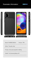 Funda De Lujo Para Samsung Galaxy M31/F41/M31 Prime/M21S/A31/A71 5G/A Quantum De Silicona Suave Antigolpes Resistente a Arañazos Y Huellas - details 9