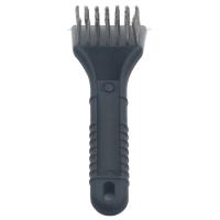 vidaXL Cepillo para barbacoas acero inoxidable e hilo de cobre - details 3
