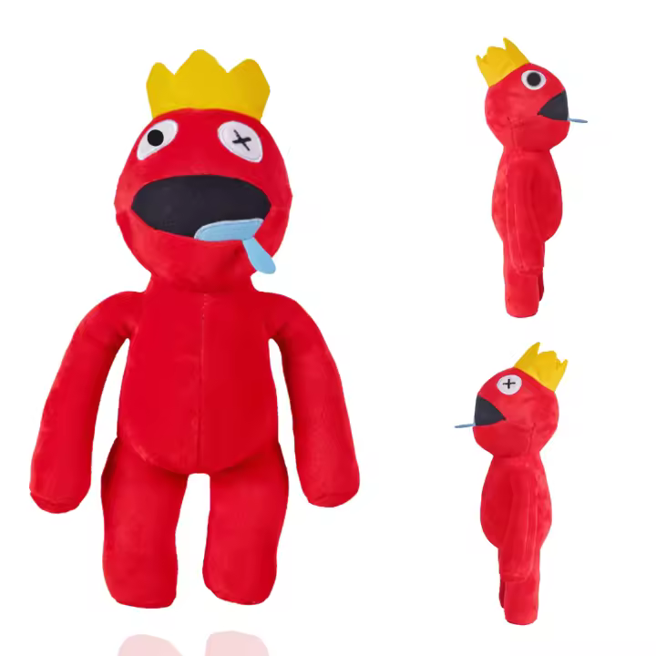 Vicyol S&D Peluche de Amigos de Arcoiris. Muñeco de Rainbow Friends. Juguete de Videojuego de Terror.  Regalo Infantil para Niños en Navidad, Cumpleaños. - 1