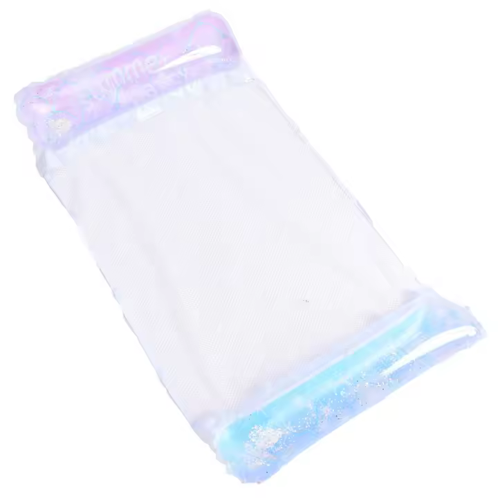 Cama flotante cama de red adulto agua inflable flotante manta juego de natación juego de agua reclinable silla flotante flotador flotador flotador de natación ring kit - 1