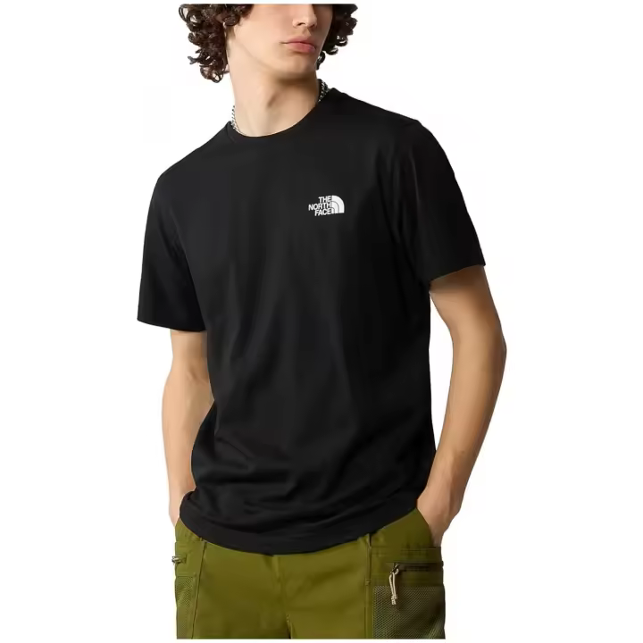 Textil Camisetas marca The North Face modelo Nf0A87Ngjk31 para hombre en color negro - 1