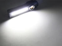 Linterna LED De Banda Larga COB Magnética Recargable USB Con 4 Modos De Iluminación Torcha De Emergencia Lámpara De Reparación Con Gancho - details 19