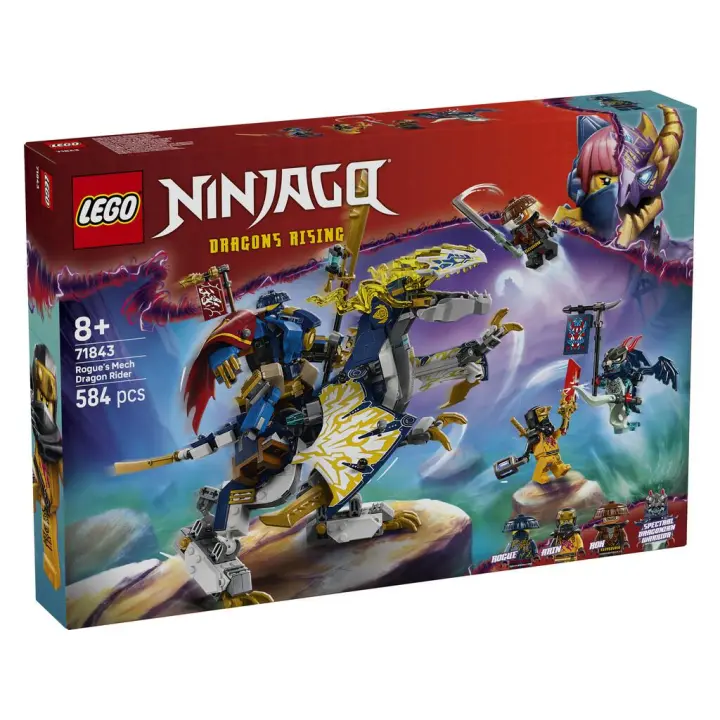 Lego Ninjago Meca de Roque y Dragón Lego ninjago LEGO - 1