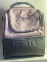 KIOKIDS Bolsa termica infantil con 2 compartimentos Termosellada de 30x26 cm - details 3