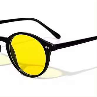 Gafas de sol polarizadas de colores para mujer y hombre, montura redonda pequeña retro, protección UV400, lentes tintadas estilo vintage. - 1