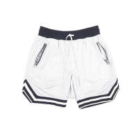 Shorts De Fitness Para Hombre Verano Gimnasio Baloncesto Deportes Entrenamiento Correr Secado Rápido Pantalones Cortos De Correr Con Bolsillos Cierre De Cremallera - details 4
