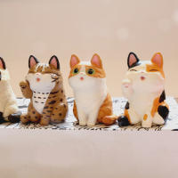 JINART Isla De Gatos Mini Caja Sorpresa Figura De Juguete Ornamento Lindo Y Divertido Para Coleccionistas Y Juguetes Para Adultos - details 5
