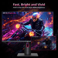 KTC Monitor Gaming 27 Pulgadas Monitor 2K/4K, 165Hz/180Hz/240Hz, 1ms, WQHD 2560x1440, Freesync & G-sync, 147% sRGB, HDR, Pantalla de reducción de luz Azul, VESA DP1.4/HDMI 2.0 USB3.0, For FPS MOBA RPG MMO RTS RAC Gaming, H27S17/H27T22/M27T20/H27P22S/G27P - details 47