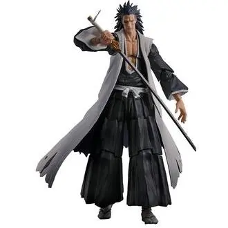 KENPACHI ZARAKI FIG. 17 CM BLEACH THOUSAND-YEAR BLOOD WAR SH FIGUARTS - 1