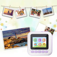Cámara Digital Para Niños Con Impresora Instantánea Mini 2.4 Pulgadas 48MP 1080P Video Cámara Child Shockproof Regalo Para Navidad/Cumpleaños - details 5