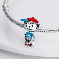 Encanto De Colgante De Árbol De Familia Platinado En Plata Para Pulsera De Bangle Y Collar DIY Regalo Con Doble Vuelo Aéreo - details 53