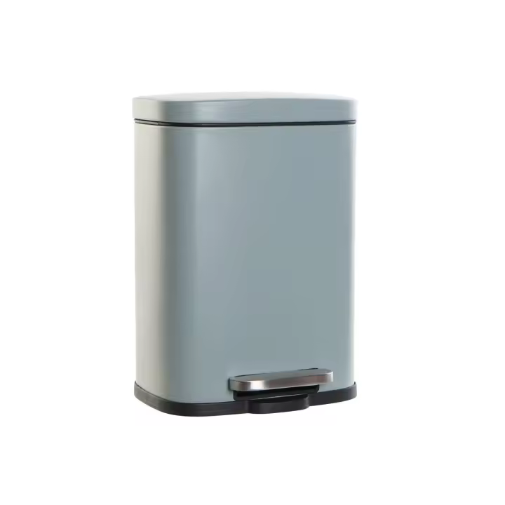 Papelera Metal Pp 21X18X29,5 5 L, Cerrado Lento El mejor complemento para tu hogar  -Fijalo- - 1