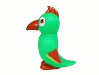 Juguete para mascotas de vinilo pájaro carpintero toy - details 2