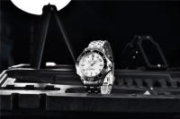 Reloj Mecánico Para Hombre PAGANI DESIGN 2023 Resistente Al Agua 20Bar Con Movimento NH35A De Japón Calibre De Acero Inoxidable Y Cristal De Zafiro - details 11