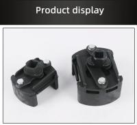 Llave De Filtro De Automóvil U-Múltiple Y Doble Garra Para Desmontaje De Filtros De Aceite De Coche Herramienta Ajustable De Acero Crimésiano - details 5