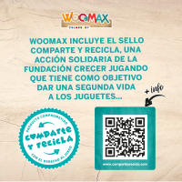 WOOMAX Casa de muñecas de madera - details 6