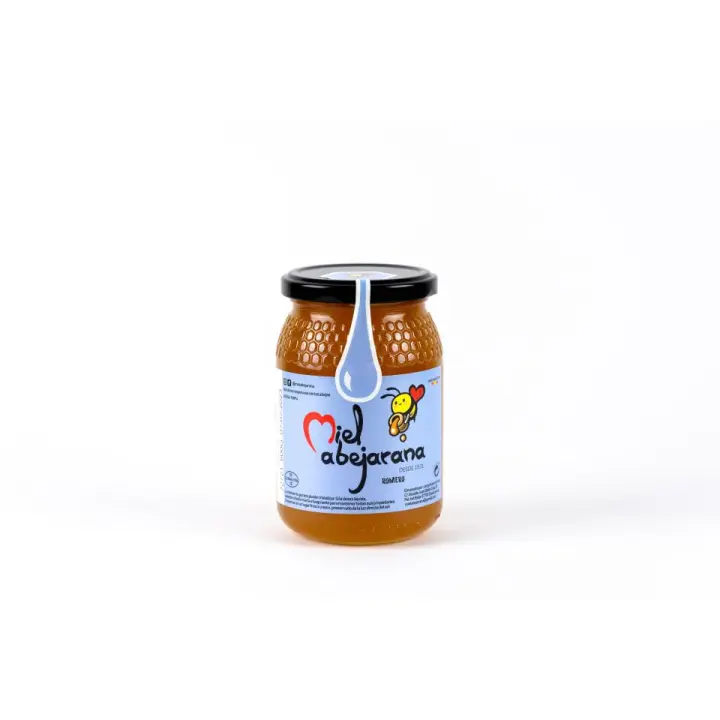 Miel de Romero 500g - Artesana, Procedente de Apicultura Sostenible y 100% Origen España - Miel Abejarana - 1