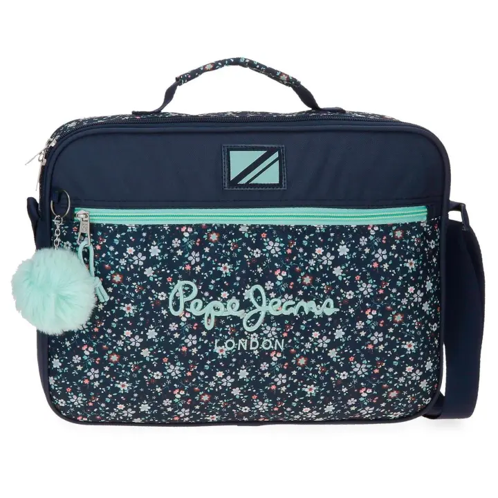 Pepe Jeans Mochila Bandolera Poliéster Alenka Azul - 1
