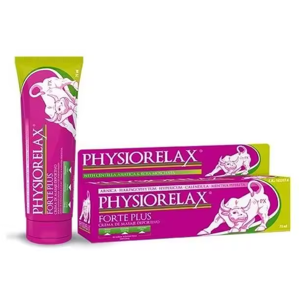 Physiorelax Forte Plus (1 Envase 75 Ml) - 1