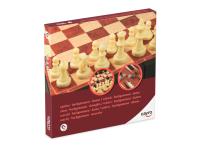 Cayro - Ajedrez - Backgammon - Damas. Magnético. Juego estratégico - details 2