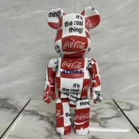 Bearbrick 400% Oso Violento De Bloques De Construcción Muñeca Articulada Decoración De Anillo Juguete Para Regalos - details 61