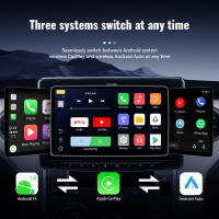 Mini Caja De Coche Android 14.0 4+64G Carplay & Android Auto Adaptador Wifi Inalámbrico Dongle USB Plug&Play Conexión Automática AI - details 5