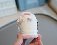 Nuevas Zapatillas Deportivas Casuales Para Niñas 2024 Primavera Y Otoño High Top Kuromi Y Melody Dibujos Animados Antideslizantes Material Superior PU Edad 4-6 Años Todas Las Estaciones - details 14