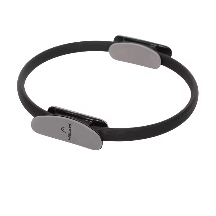 Aro de pilates HEAD versátil 38cm, resistencia de 10kg con asas acolchadas - 1