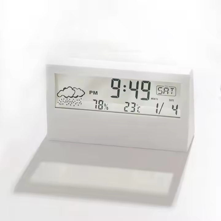 Alarma de escritorio Digital electrónica para niños, nuevo diseño, pantalla Led, reloj temporizador de aprendizaje para dormitorio - 1