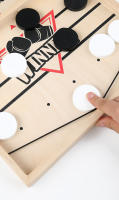 Juego De Mesa De Hockey Tabla Sling Board Puzle Partida Rápida Juguete Interactivo Para Padres E Hijos Para Niños Juguetes De Resolución Inteligente De Problemas - details 8