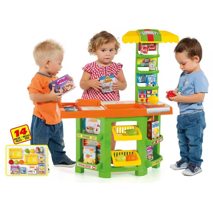 Molto Supermercado Infantil - Completo y Divertido - 1