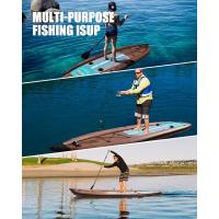 DEVESSPORT Tabla de Paddle Surf Hinchable Highpi para Pesca Accesorios Incluidos - details 6