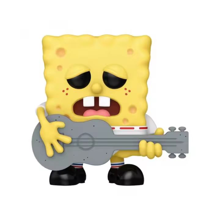 Funko POP! Vinyl Bob Esponja - Ripped Pants SpongeBob - Juguete para Niños y Adultos - Fans - Diversidad de Personajes y Temáticas - 1