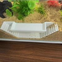 Túnel Para Acuario De Observación Subterránea Con Ventana Oculta Para Peces Y Camarones Material PLA Peso 0.065kg - details 1