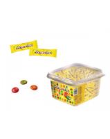 Lacasitos Pack 3 Unidades - Lacasitos 200 Bolsas por Bote - Lacasitos con Chocolate 7 Colores Distintos - details 0