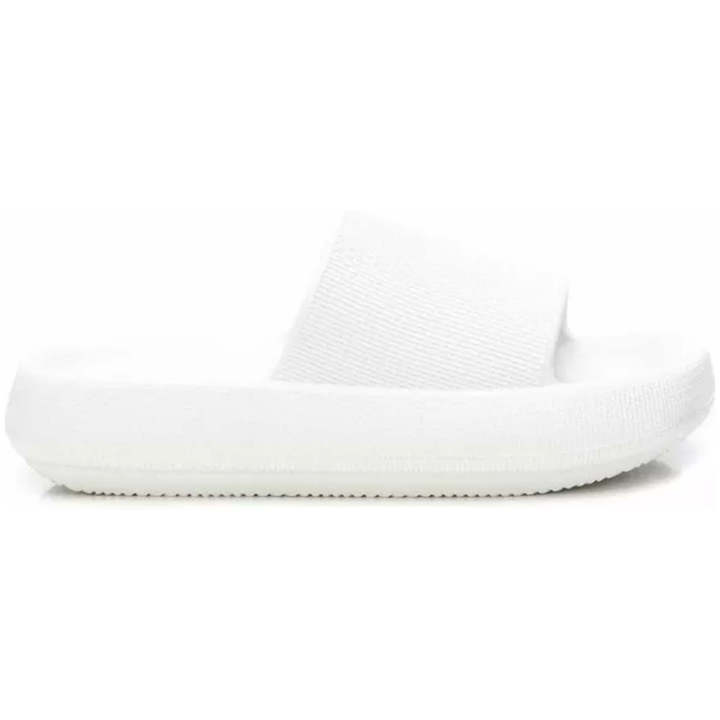 Sandalias marca Xti modelo 44489-07 para mujer en color blanco | Miravia